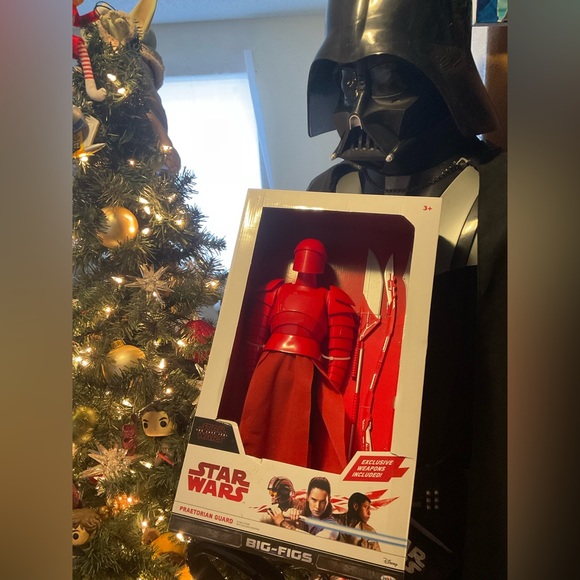 Hasbro Toys New In Box Star Wars Preatorian Guard Big Fig Deluxe